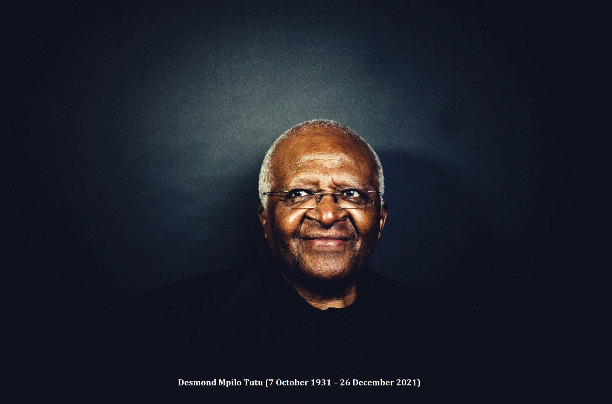 Desmond Tutu Cover Photo